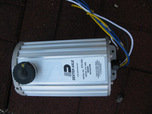 hydraulic electric actuator
