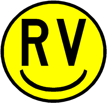 USA RV Friendly Logo sign