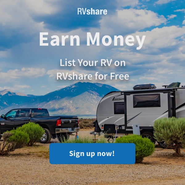 RV Share Signup