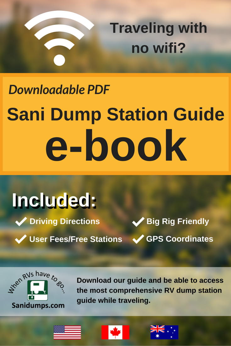 Ebook to RV Dump Stations